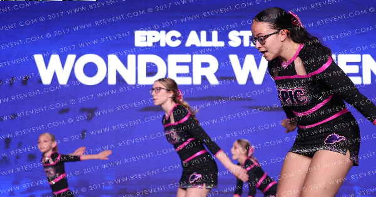 Epic All Stars Wonder Women · All Star Worlds Friday Finals