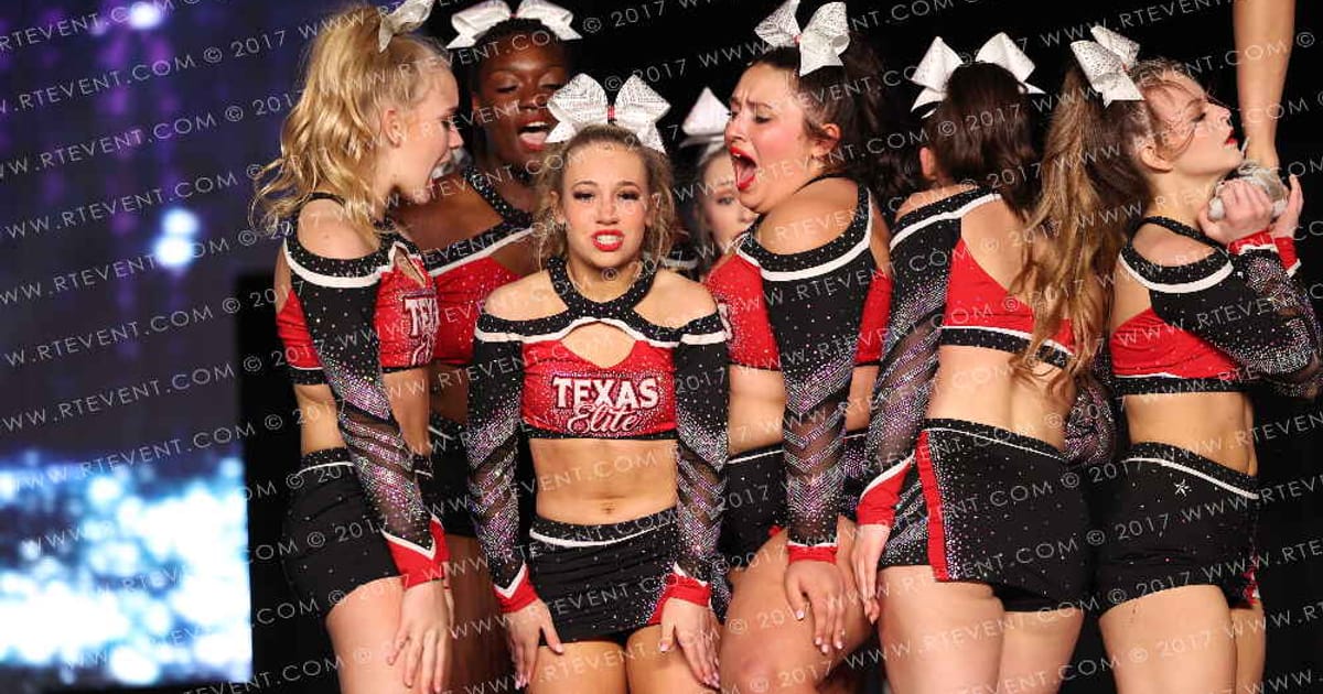 Texas Elite All Stars Roulettes · All Star Worlds Friday Finals