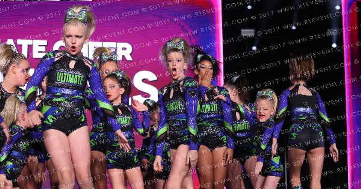 Ultimate Cheer Generals · All Star Worlds Friday Finals