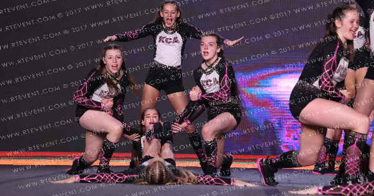 Kent Cheer Academy Zirconium · All Star Worlds Friday Finals