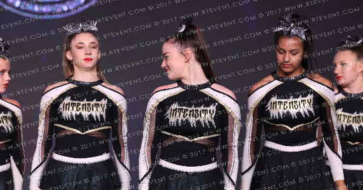 Cheer Intensity Piranhas · All Star Worlds Friday Finals