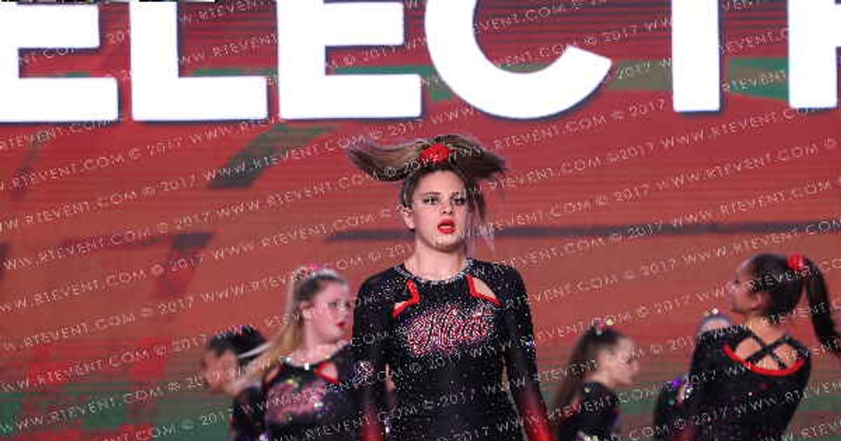 Elite Heat Allstars Electric · All Star Worlds Friday Finals