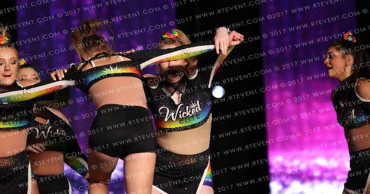 Wicked Elite Miss Venom · All Star Worlds Friday Finals