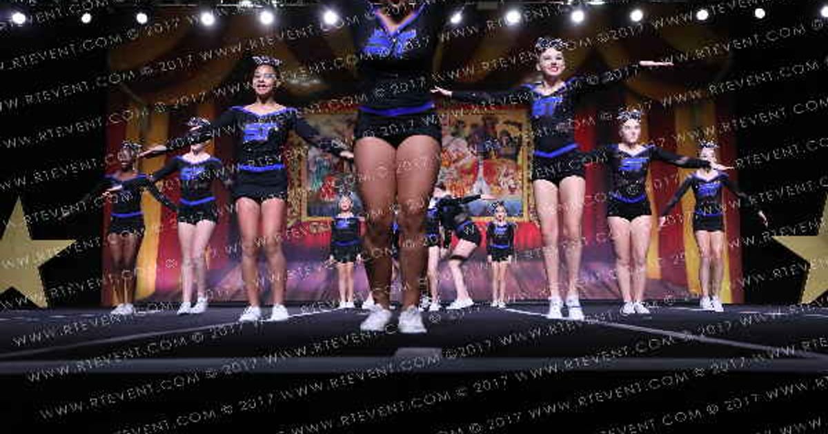 Spirit Tech All-Stars Sapphire · Battle Under the Big Top