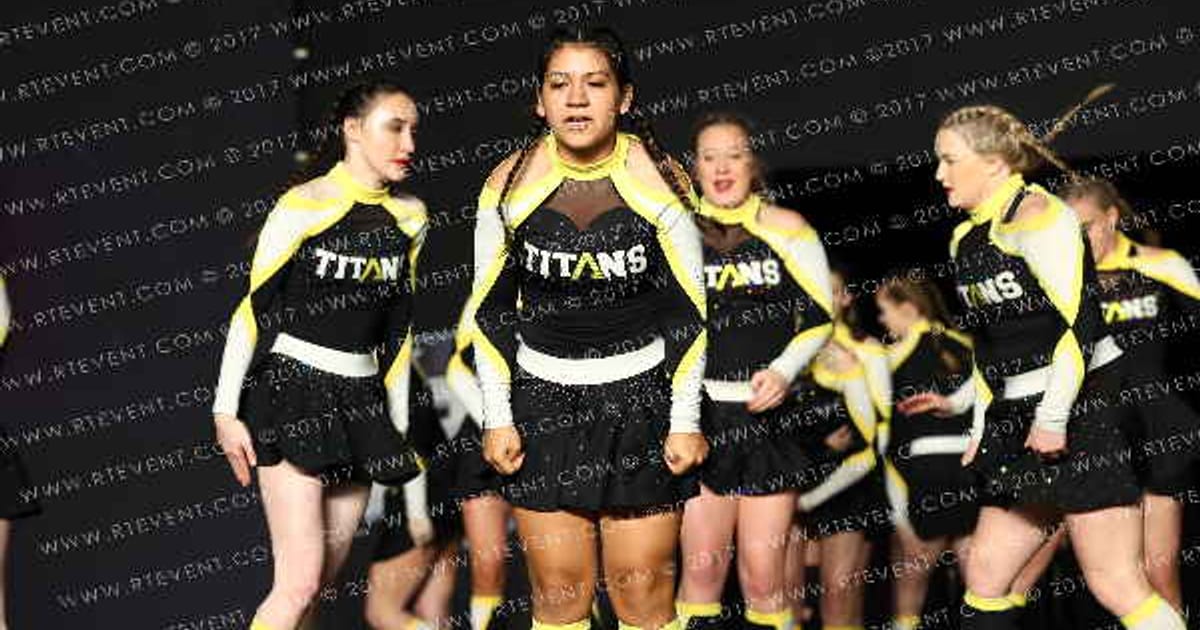 Titans Cheer and Gymnastics Chaos · All Star Worlds Friday Finals