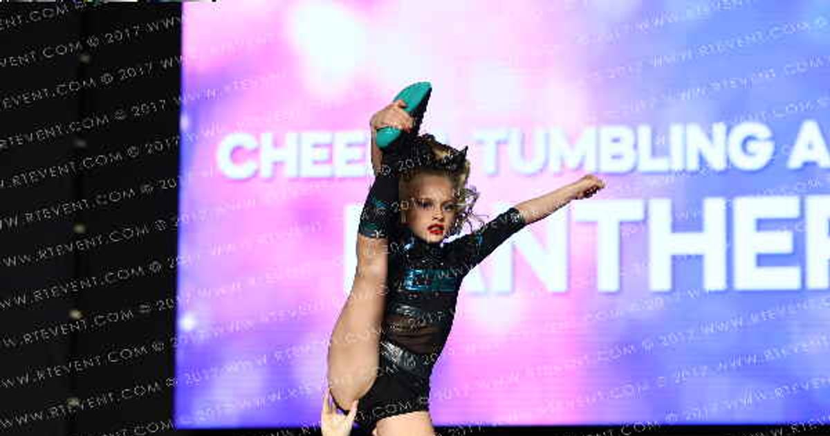 Cheer and Tumbling AllStars Panthers · All Star Worlds Friday Finals
