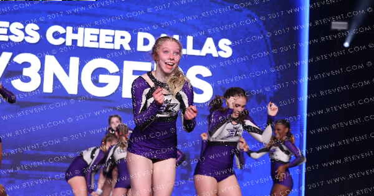 Express Cheer Dallas Av3ngers · All Star Worlds Friday Finals