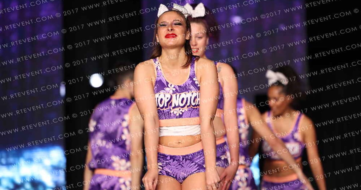 Top Notch Cheer 100 Grand · All Star Worlds Friday Finals