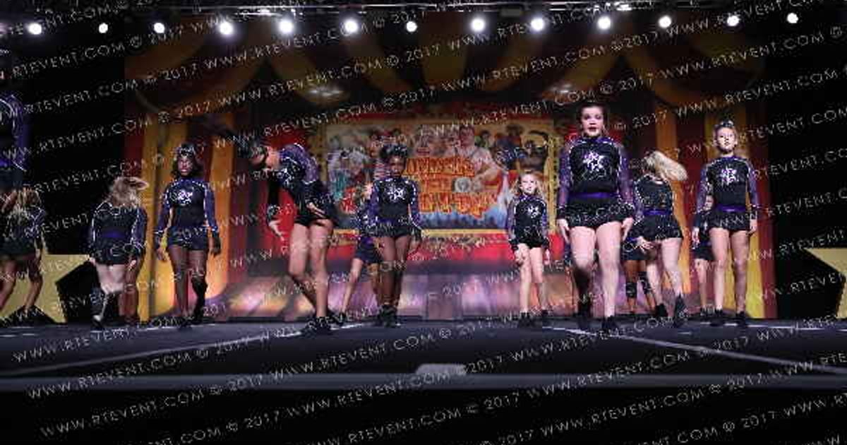 Douglasville Cheer Stars Supernova · Battle Under the Big Top