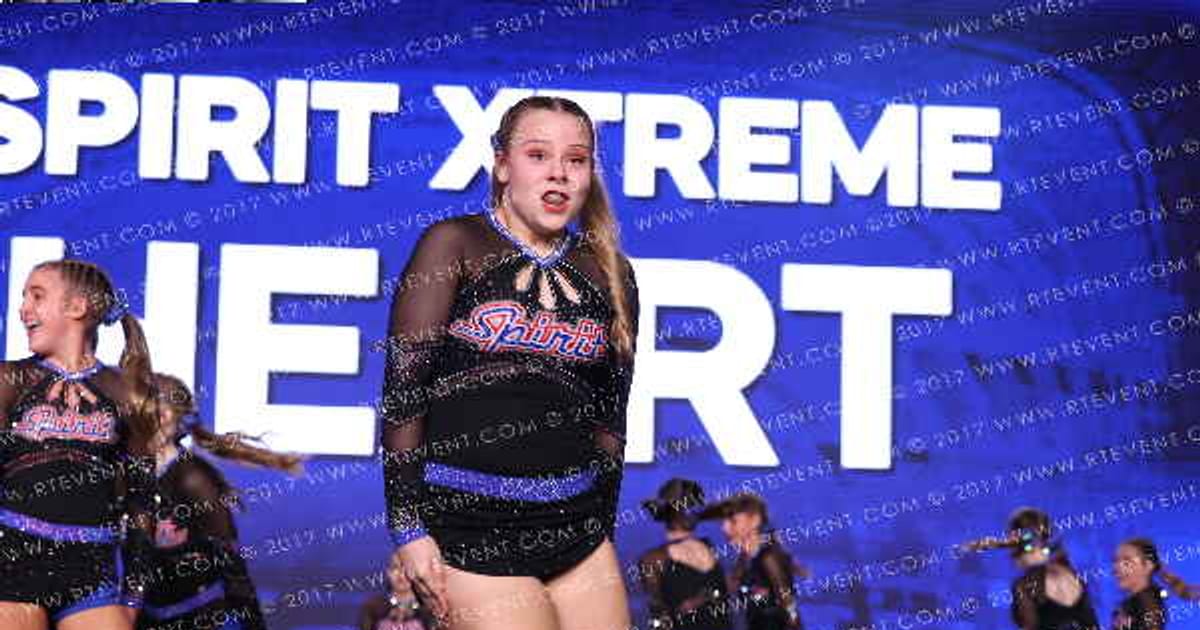 Spirit Xtreme Heart · All Star Worlds Friday Finals