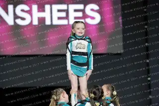 Aero Allstar Cheer Banshees