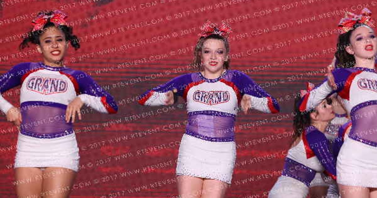 Grand Cheer All-Stars Legacy · All Star Worlds Friday Finals