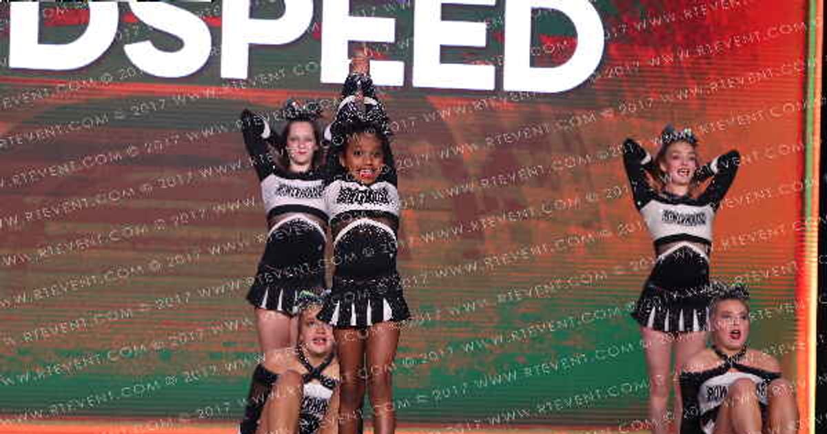 Powerhouse Cheer Godspeed · All Star Worlds Friday Finals