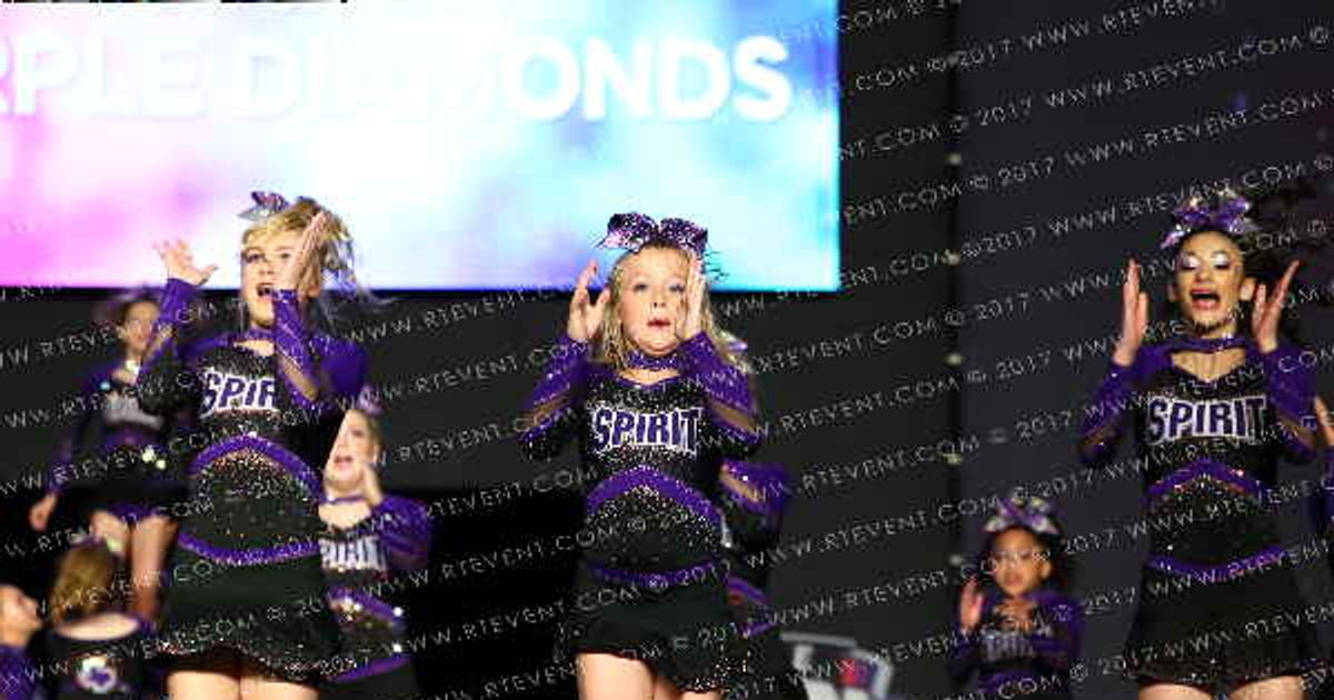 Spirit of Texas Purple Diamonds · All Star Worlds Friday Finals