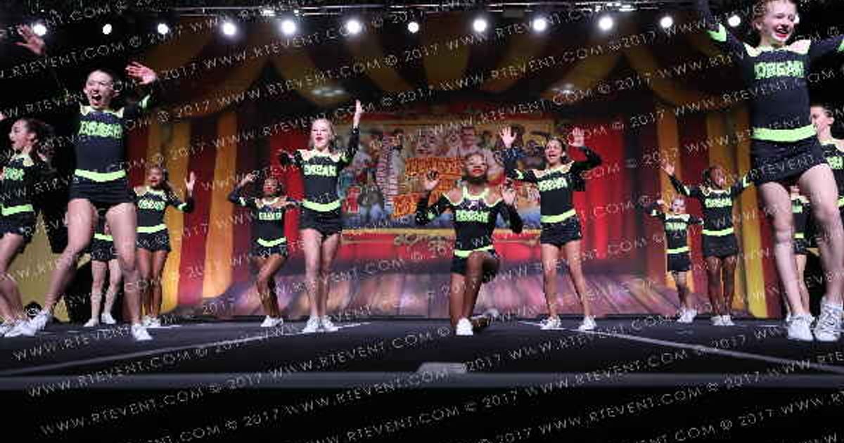 Carolina Dream All Stars Blackout · Battle Under the Big Top
