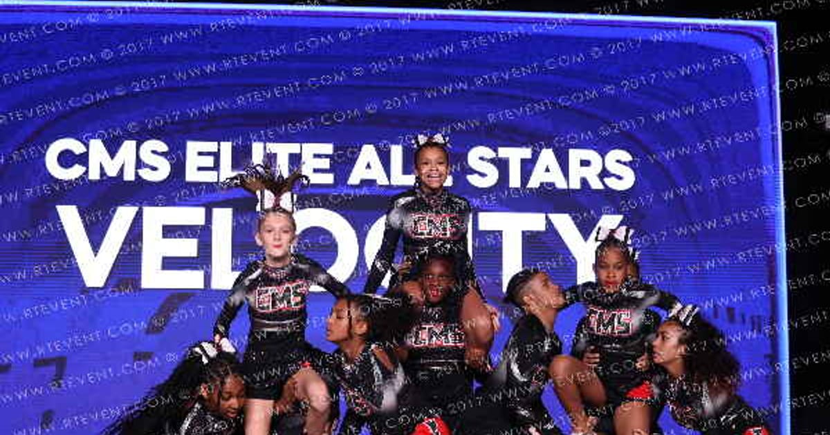 CMS Elite All Stars Velocity · All Star Worlds Friday Finals
