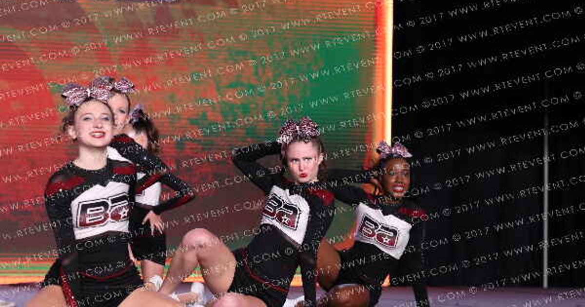 Brandon All-stars Crystal · All Star Worlds Friday Finals
