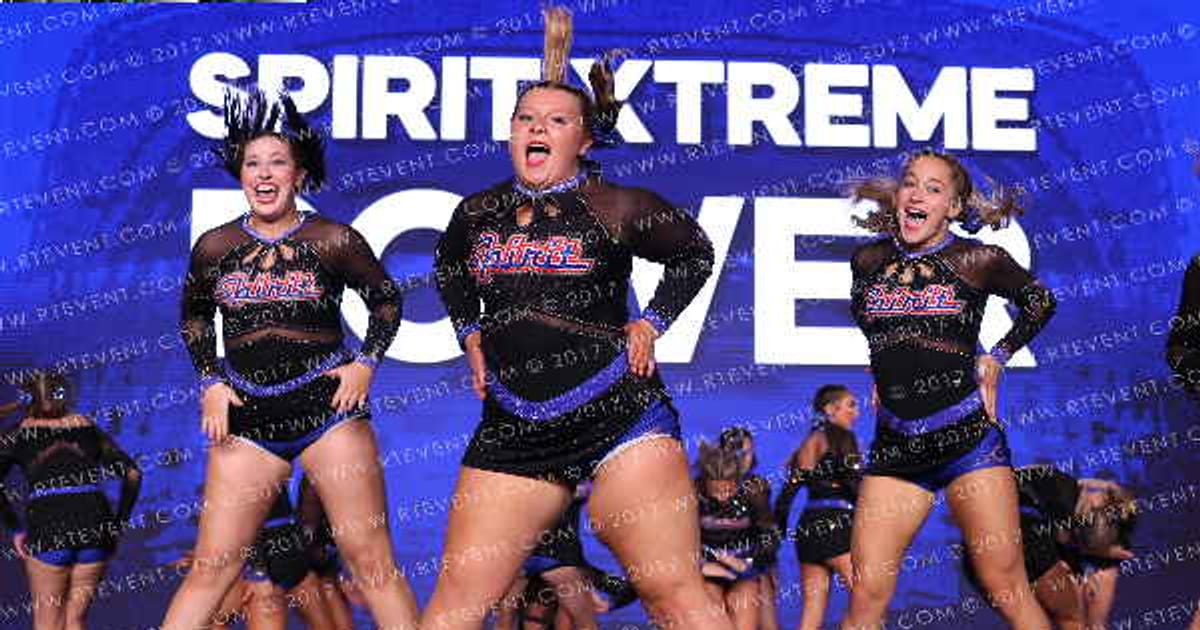 Spirit Xtreme Power · All Star Worlds Friday Finals