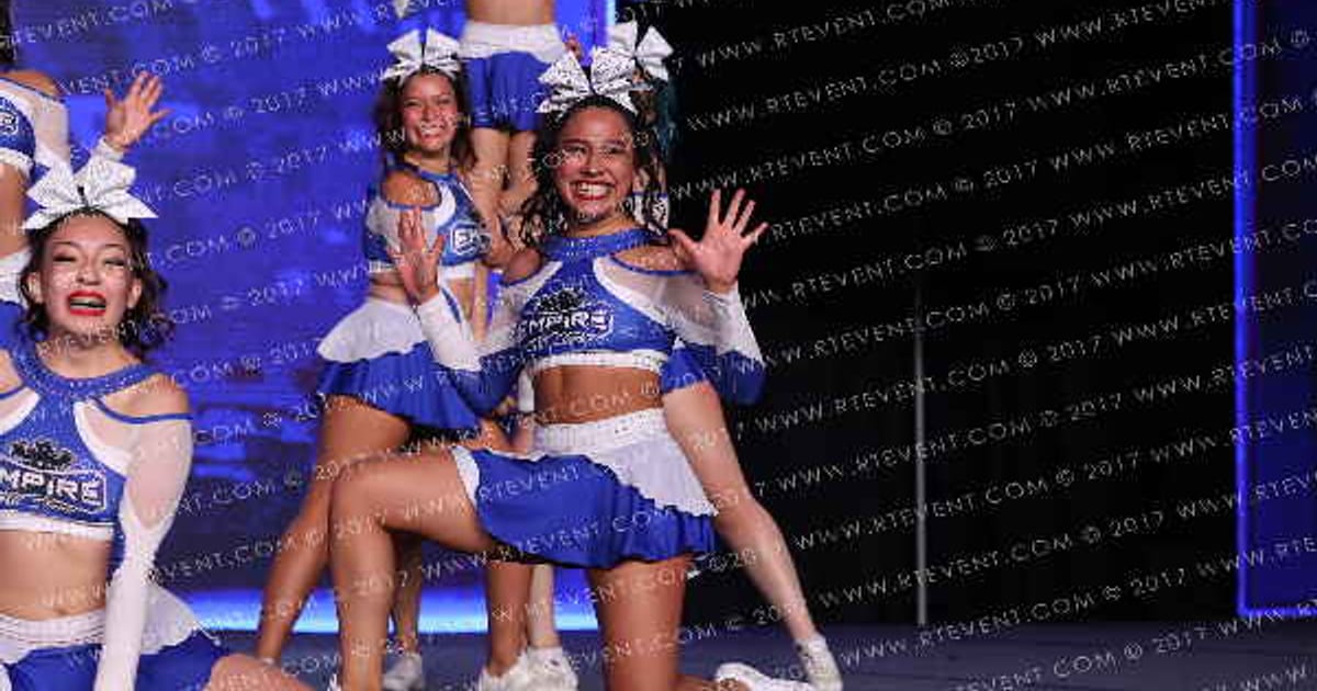 All Star Cheer Experience Chile Empire All Stars Light Blue · All Star Worlds Friday Finals