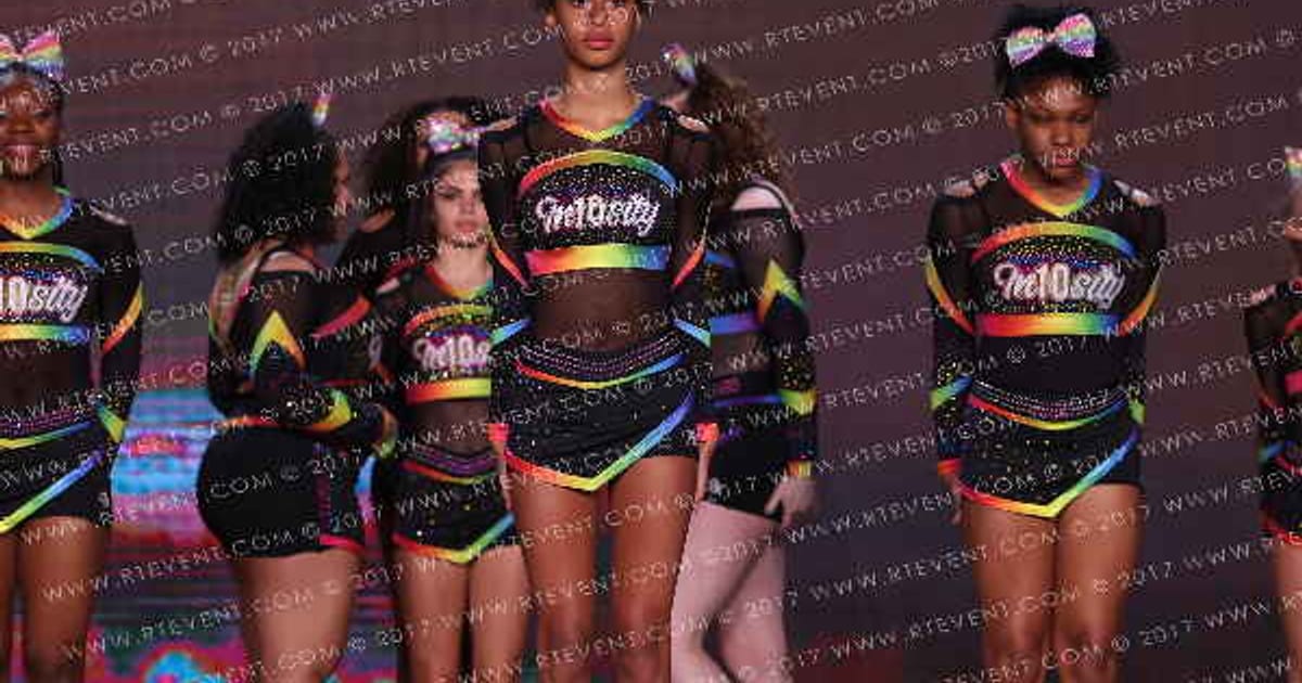 in10sity cheer allstars Cloud9 · All Star Worlds Friday Finals