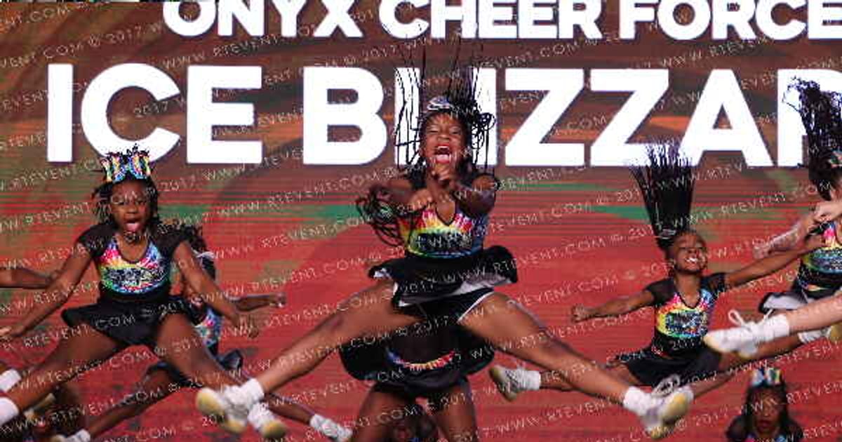 Onyx Cheer Force Ice Blizzard · All Star Worlds Friday Finals