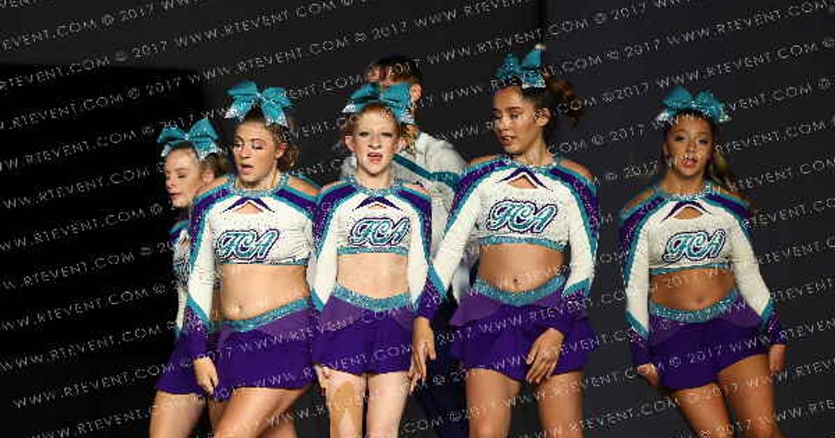 Forgotten Coast Athletics Diamondbacks · All Star Worlds Friday Finals