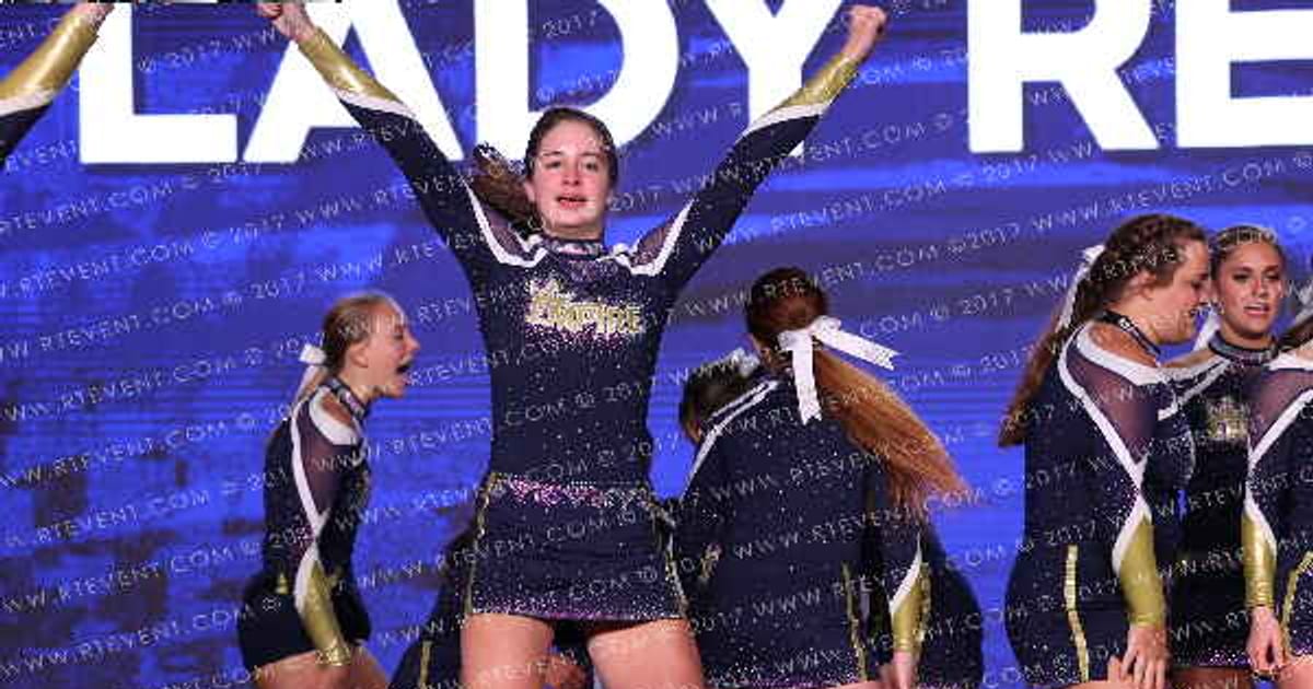 Empire Athletics Lady Reign · All Star Worlds Friday Finals