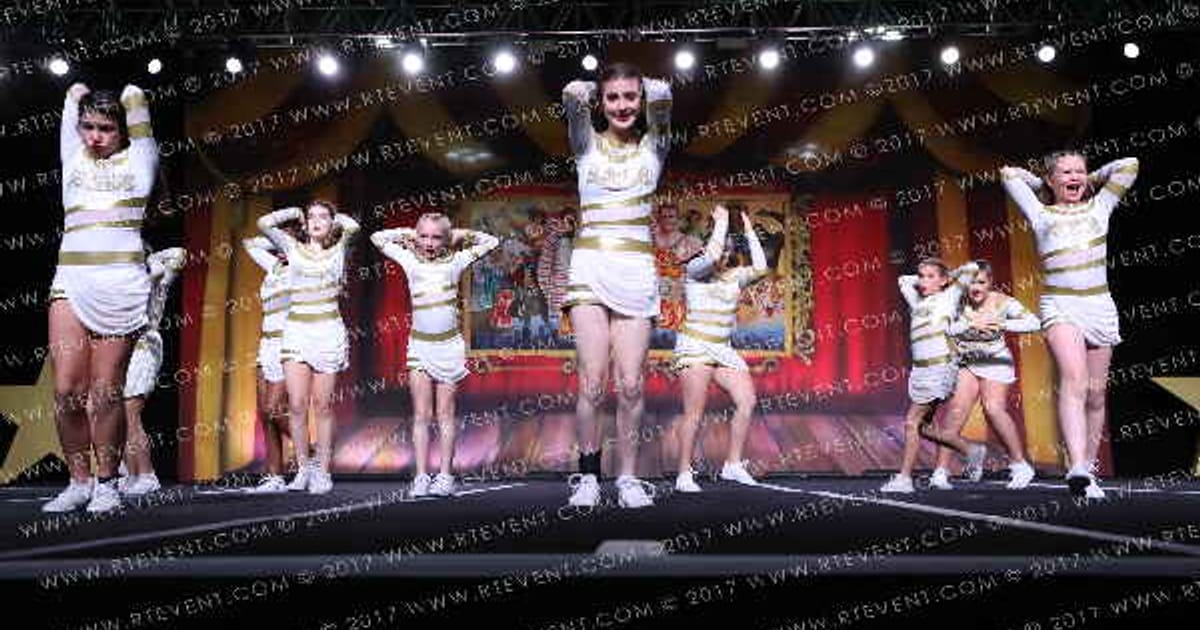 Legends Cheer Elite Sirens · Battle Under the Big Top