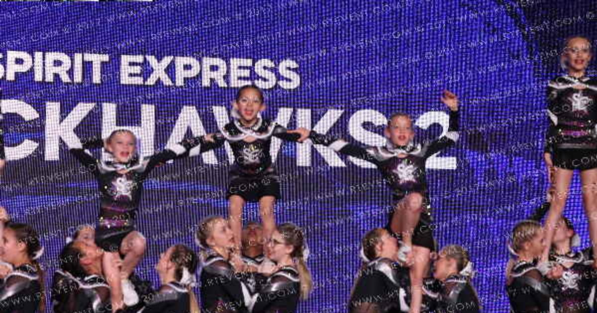 Spirit Express BlackHawks 2 · All Star Worlds Friday Finals