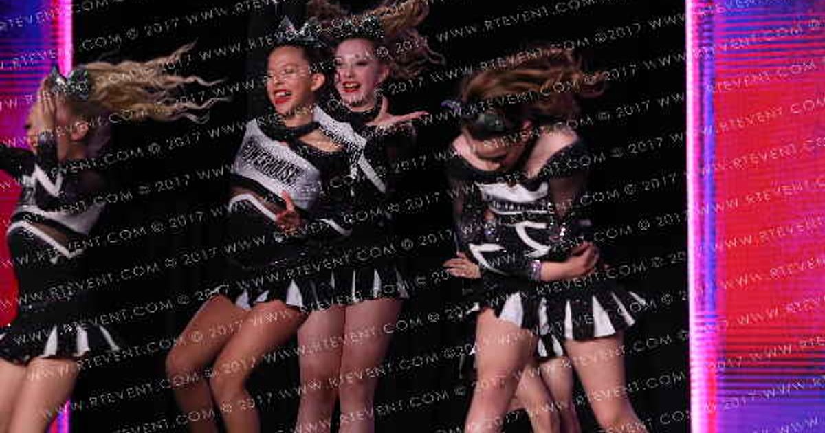 Powerhouse Cheer Victorious · All Star Worlds Friday Finals