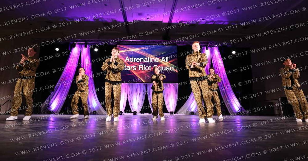 Adrenaline All Stars Riot Squad · Holiday Spectacular
