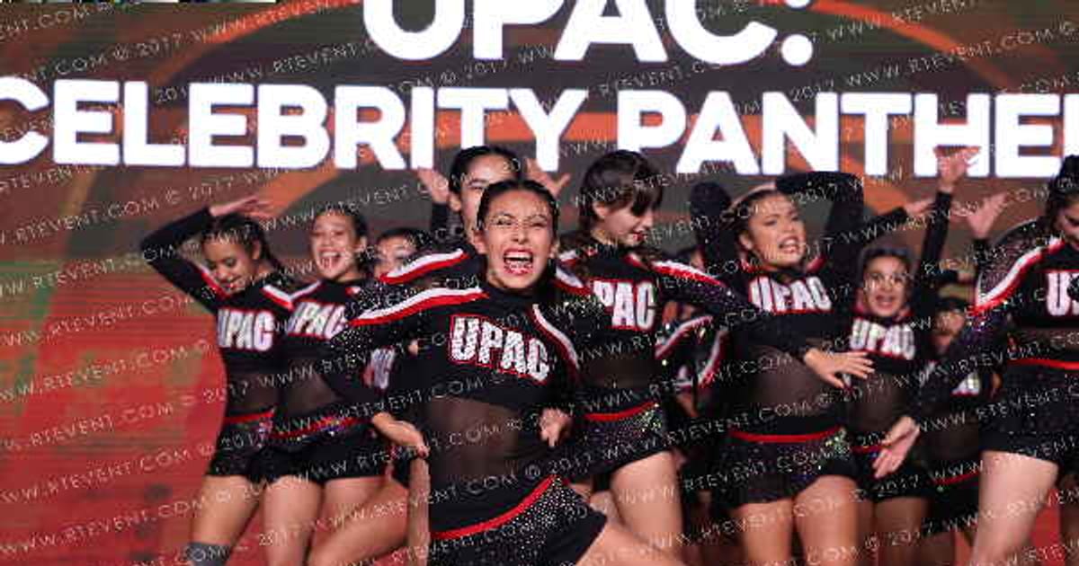 All Star Cheer Experience Chile UPAC Celebrity Panthers · All Star Worlds Friday Finals