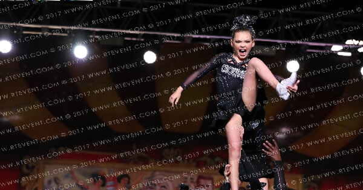 CROWNED ELITE ATHLETICS- QUEEN BEEZ · Battle Under the Big Top