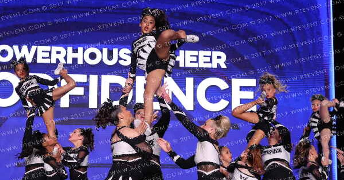 Powerhouse Cheer Godfidence · All Star Worlds Friday Finals