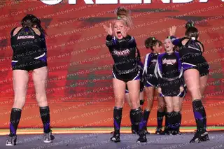 Rockstar Cheer - Arizona Greenday
