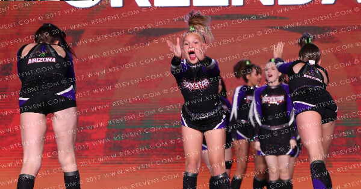 Rockstar Cheer - Arizona Greenday · All Star Worlds Friday Finals
