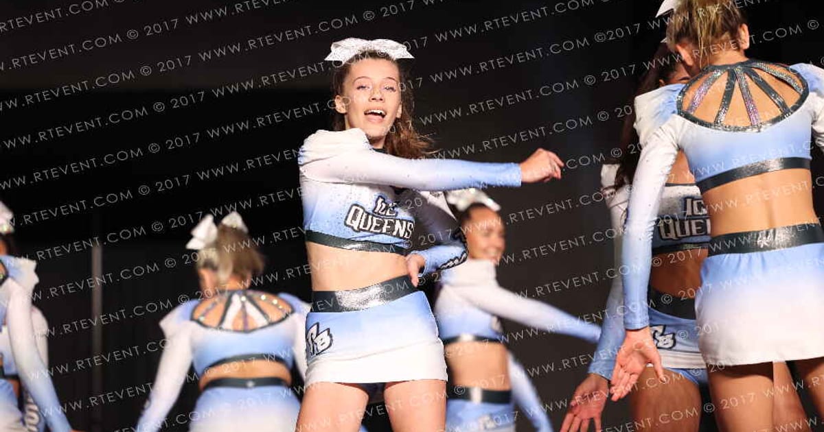 Pacific Beach Allstars San Diego Ice Queens · All Star Worlds Friday Finals Showcase