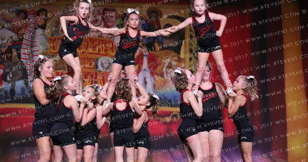 Soar Moor Cheer Dawgs Onyx 2021 · Battle Under the Big Top