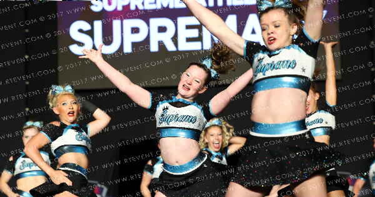 Supreme Athletics SUPREMACY · All Star Worlds Friday Finals