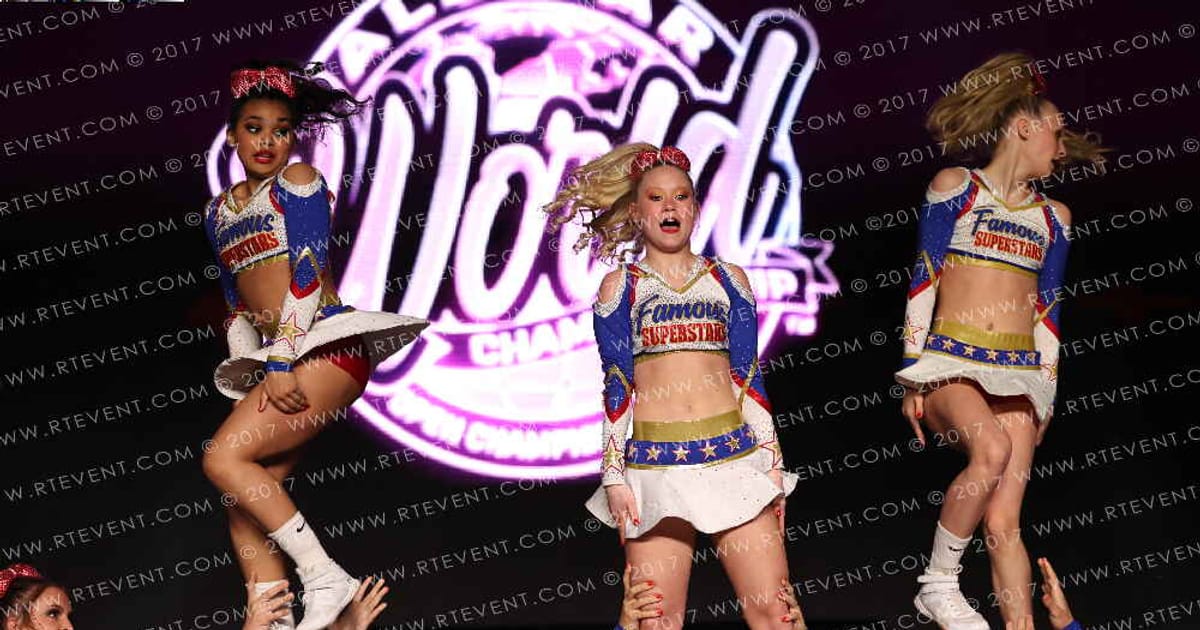 Famous Superstars Gold · All Star Worlds Friday Finals Showcase