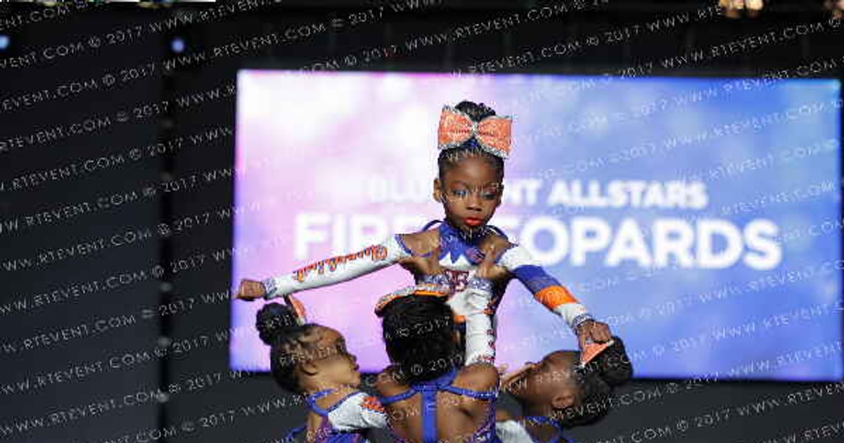 Blueprint Allstars Fire Leopards · All Star Worlds