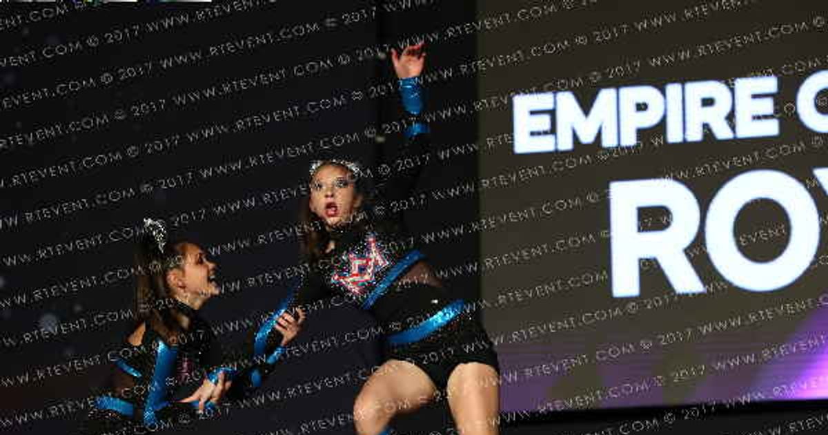 Empire Cheerleading Royalty · All Star Worlds Friday Finals