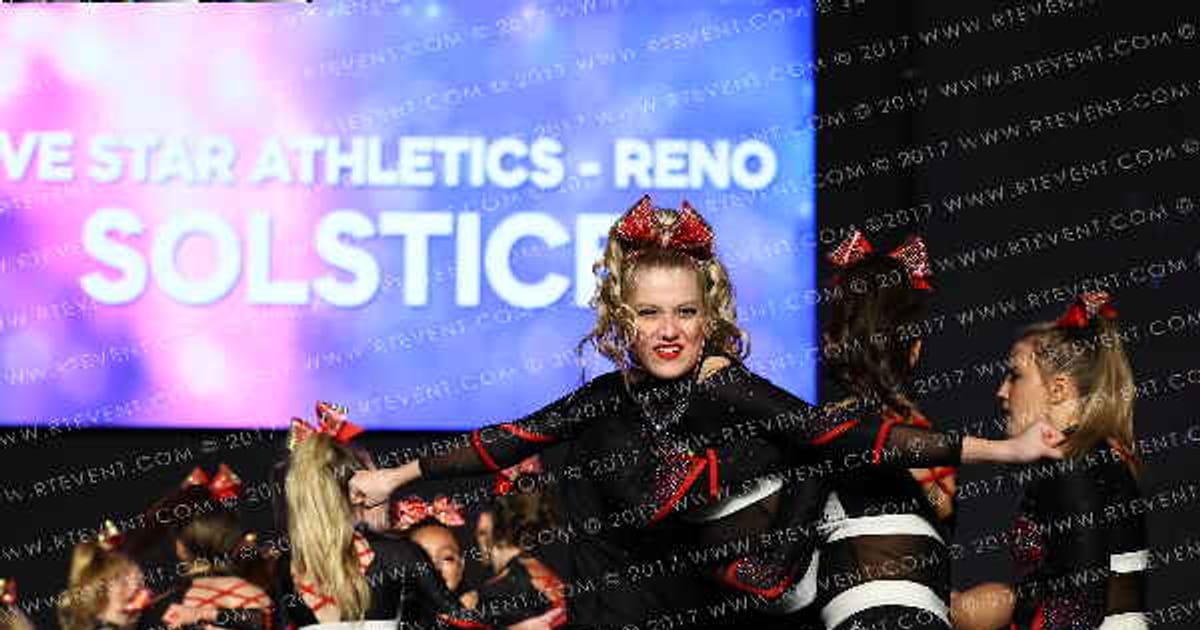 Five Star Athletics - Reno Solstice · All Star Worlds Friday Finals