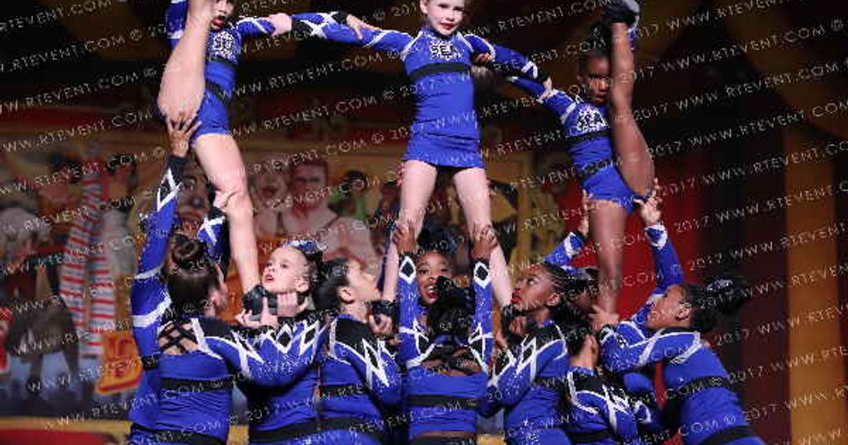 Southern Elite Allstars Tidal Wave · Battle Under the Big Top
