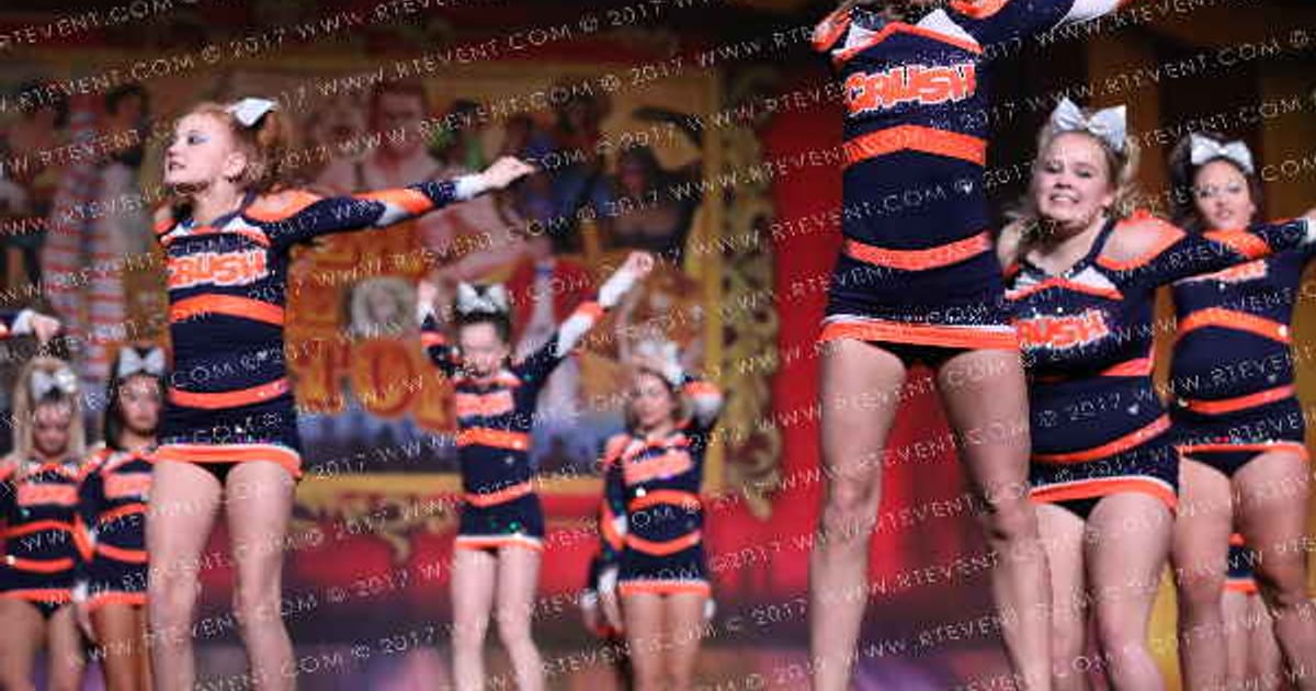 Crush Athletics Grapefruit · Battle Under the Big Top