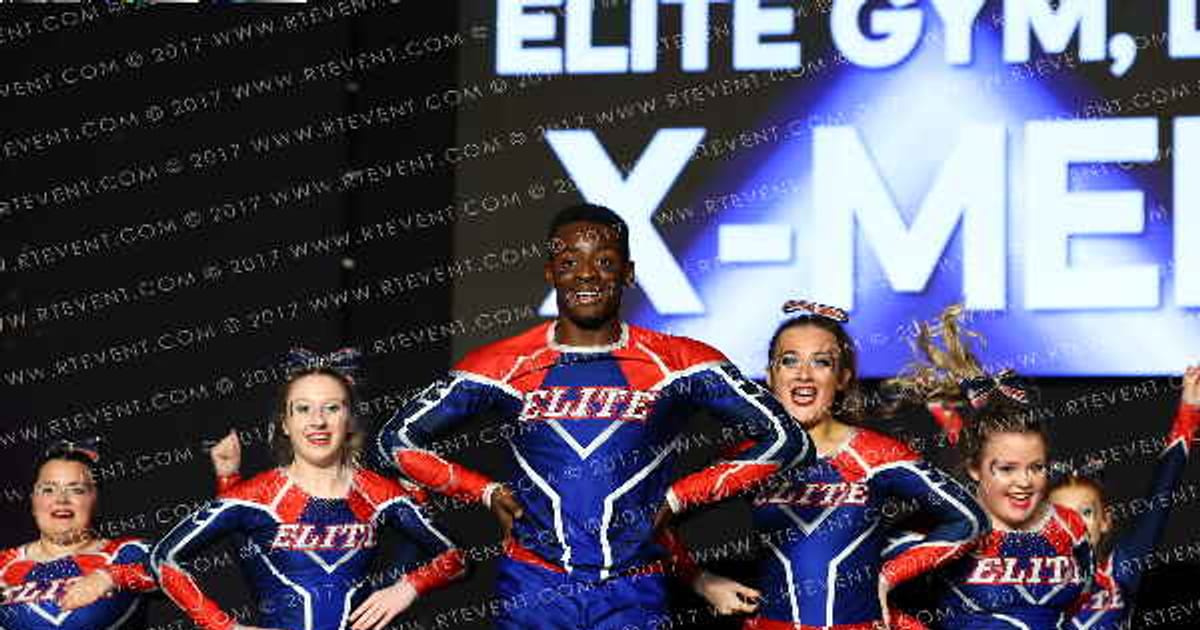 Elite Gym LLC X Men · All Star Worlds Friday Finals