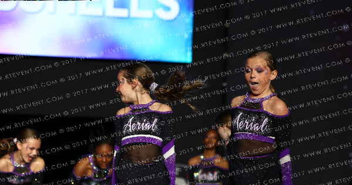 Aerial Elite Bombshells · All Star Worlds Friday Finals