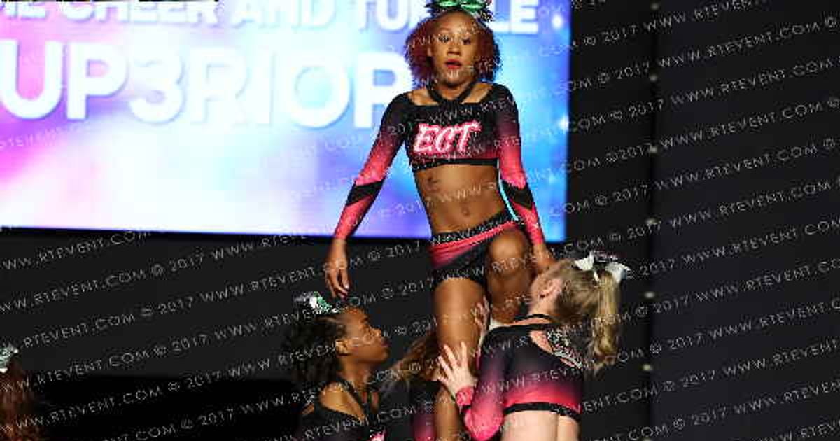 Extreme Cheer and Tumble Sup3rior · All Star Worlds Friday Finals