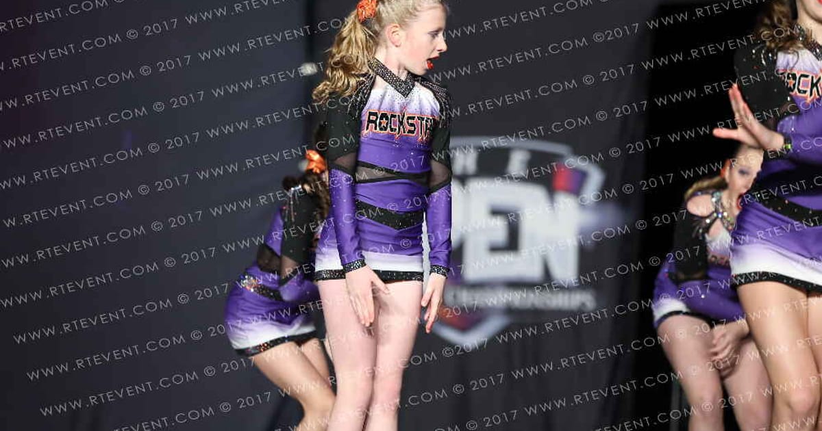 Rockstar Cheer Holly Springs Pheonix · All Star Worlds