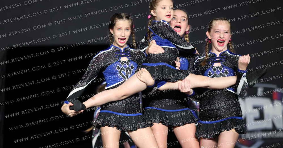 Cheer Athletics Austin Pink Ice · All Star Worlds